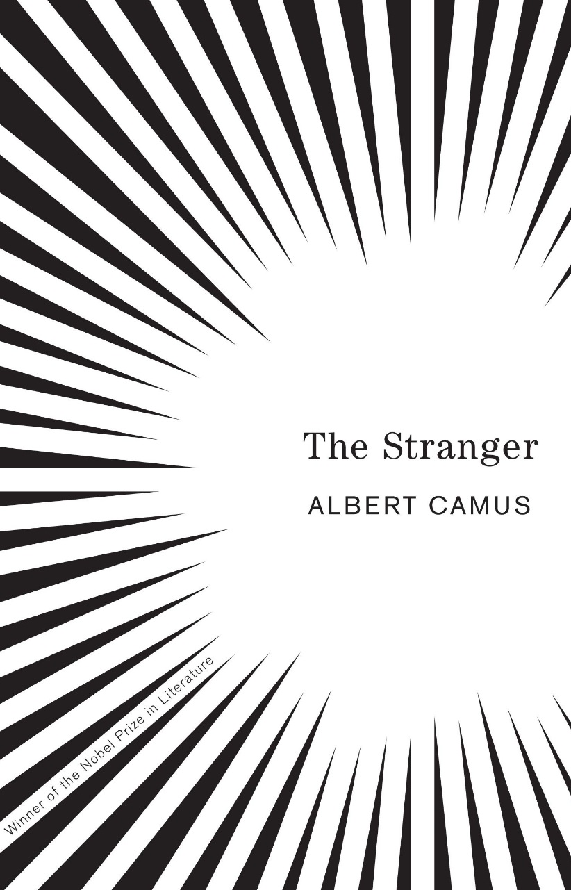 The Stranger PDF Book Cover - Albert Camus